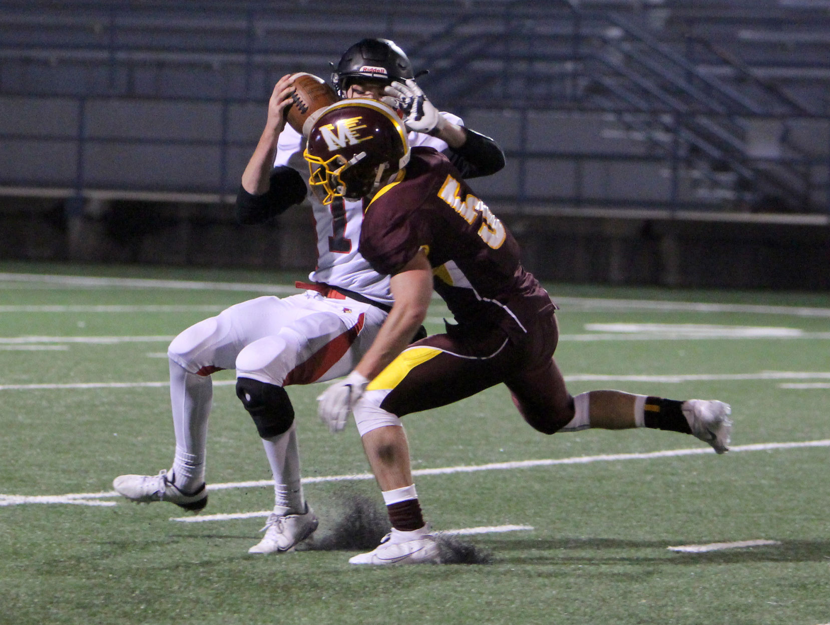 Chi-Hi at Menomonie football 10-16-20